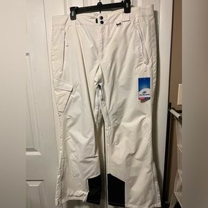 Slalom White Women’s Ski Pants